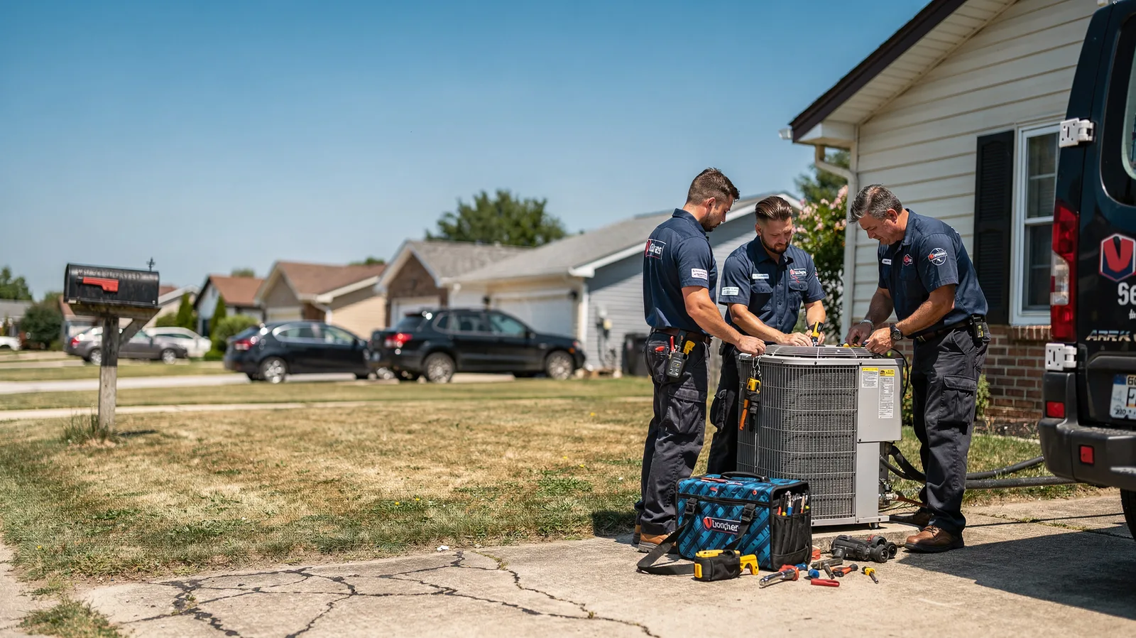 Hvac Repair in Locust Gap, PA near me